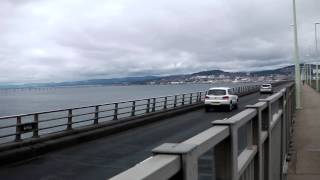 Tay Bridge, Dundee - Bridge Path From The South
