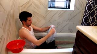 ALS Ice Bucket Challenge w/ a twist!