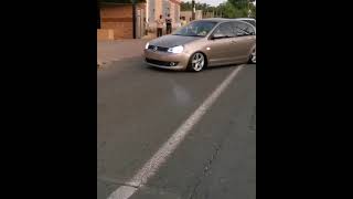 how Mzansi polo drivers 😁 drive on speed bump 😋
