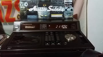 TECHNICS SL-P1300 Audiophile CD Player-Audio Select