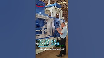 Qilu QT10-15c brick making machine #machine #factory #automobile