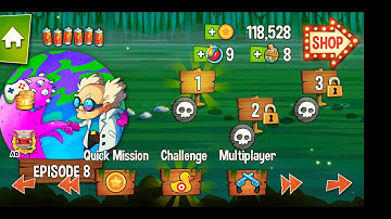 Playing quick mission in SWAMP ATTACK #12 And FULL upgrade M16