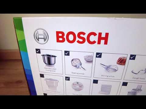 Bosch MUM4807GB Stand Mixer review with pictures