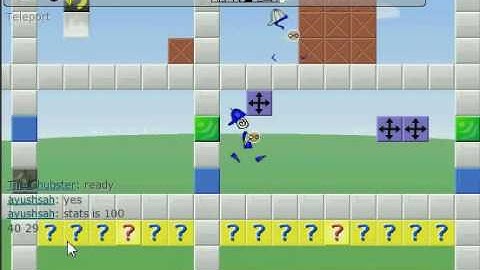 Platform Racing 2: New glitch on Zerostar!!