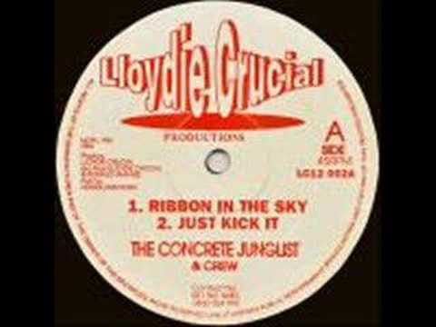 lloydie crucial - ribbon in the sky - 94 jungle 