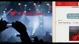 FireChat, la app para chatear sin internet screenshot 4