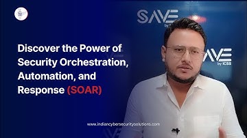 "Discover the Power of Security Orchestration, Automation, and Response (SOAR)"