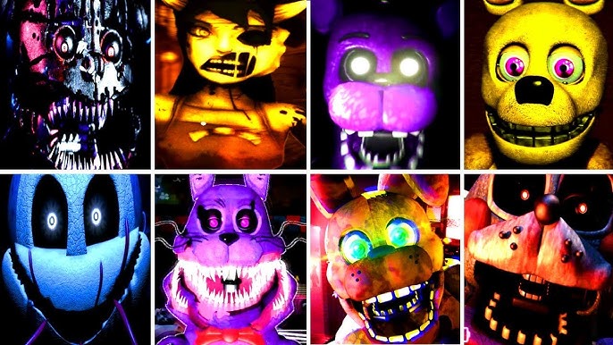 ThinkGeek Five Nights at Freddy's Flashlight Nightmare Freddy Fazbear Jump  Scare : : DIY & Tools