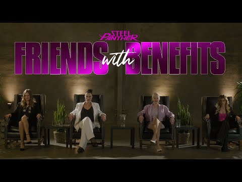 Steel Panther "Friends With Benefits" [Official Video]