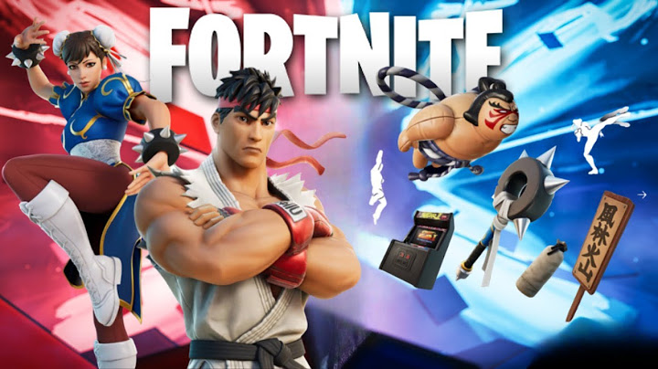NEW FORTNITE *UPDATE* OUT TONIGHT!! STREET FIGHTER AND NEW SON HEUNG-MIN SKINS (Season 3 LIVE NOW)