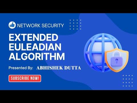 Extended Euclidean Algorithm - YouTube