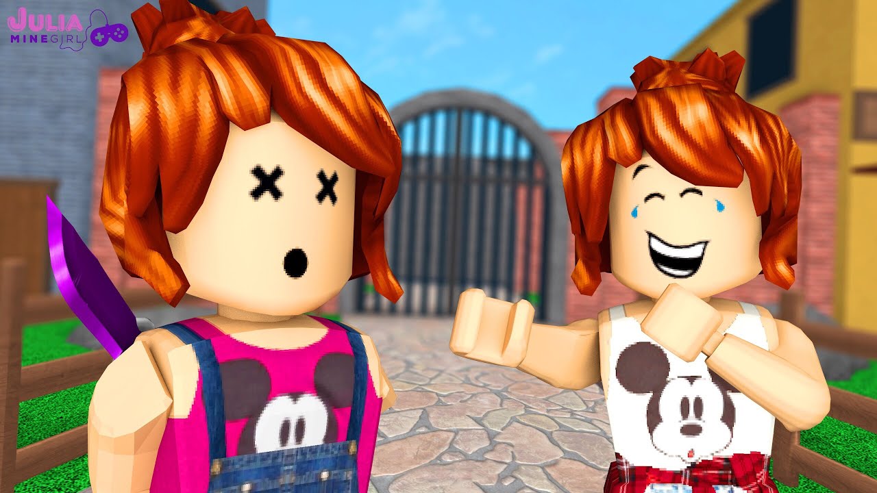 A MURDER NÃO SABE MENTIR - ESPECIAL JULIA MINEGIRL E VITORIA MINEBLOX 