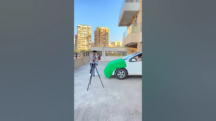 Funny VFX Videography Trick With Mobile #shorts