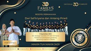 Live Streaming Familys Group Edisi Kenanga Cipondoh  Sabtu 9 September 2023 (SIANG)