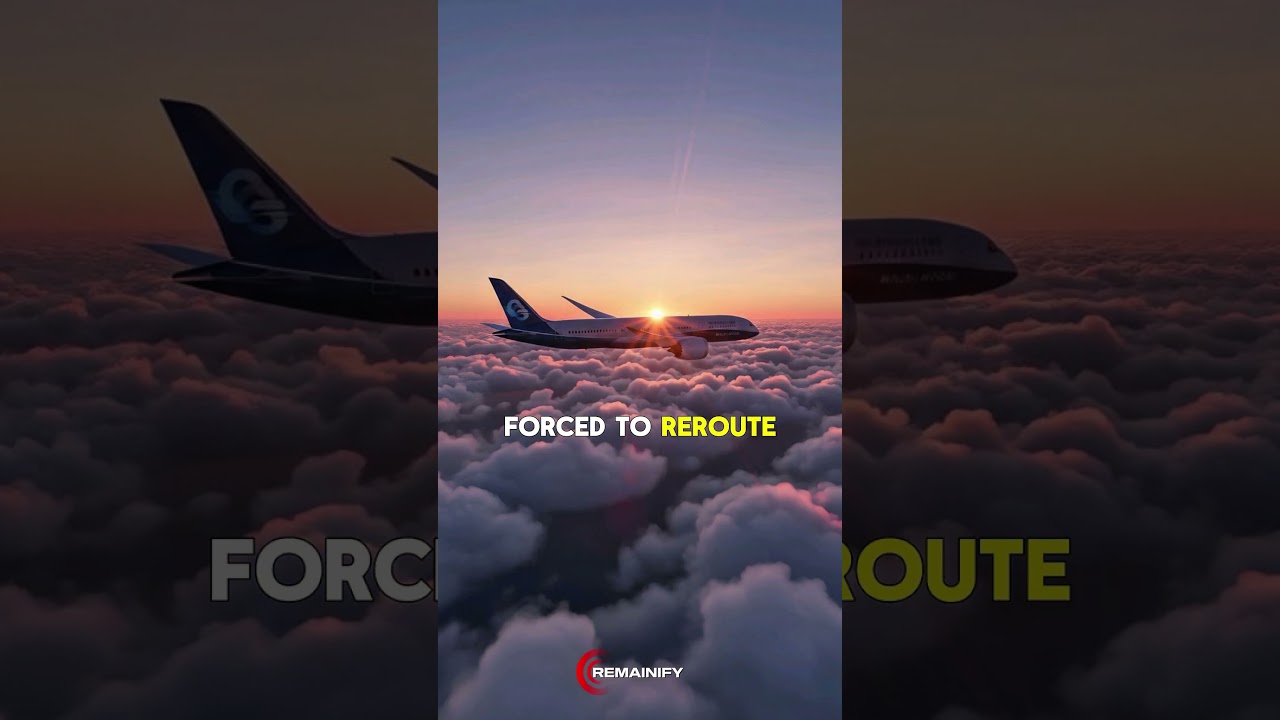 Iran's Airspace SHUT DOWN What Happens Next