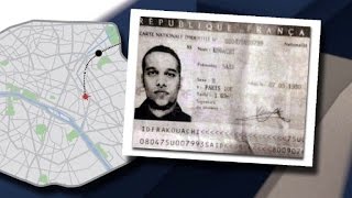 Manhunt after French magazine attack