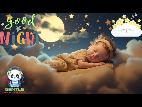 Baby Sleeps Soundly in 5 Minutes Flat-Mozart For Baby Brain Development-Baby Sleep Music