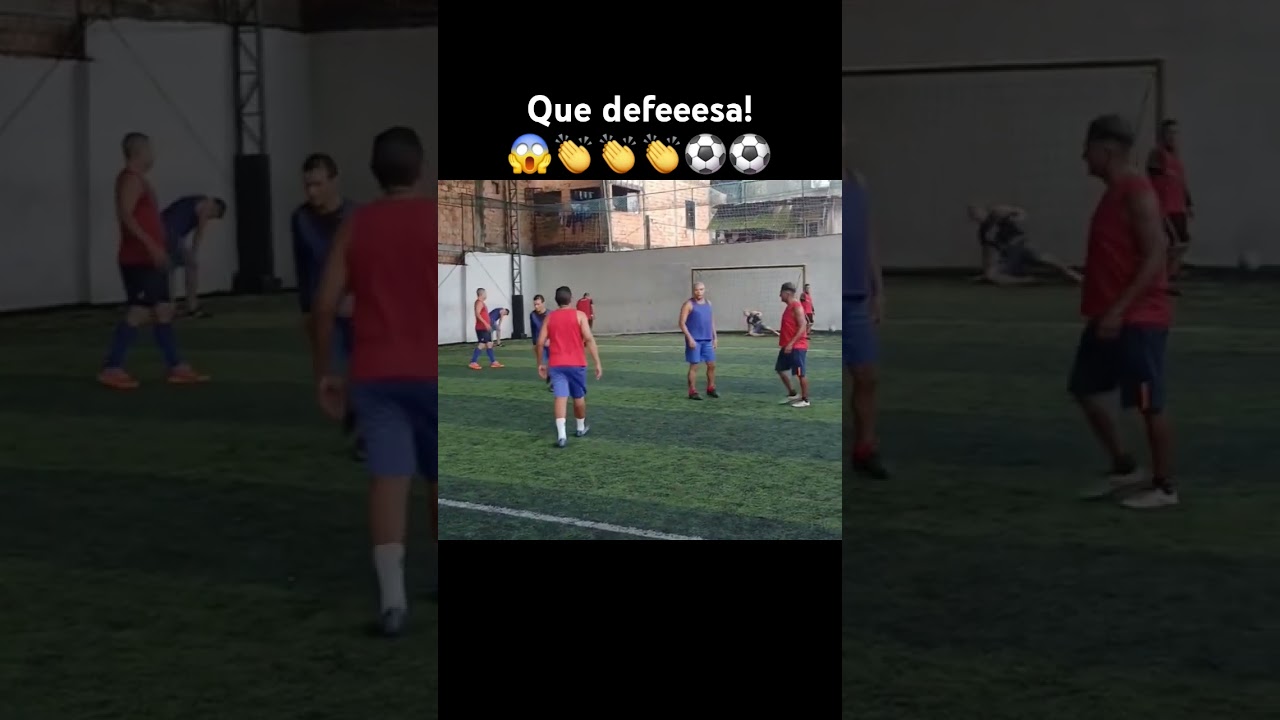 Que defeesa! Afec Lendas V8 