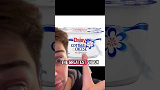 The greatest snack of all time #cottagecheese #highprotein