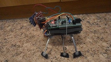 Сколопендра на JavaScript проект Espruino+Stm32F4-Discovery