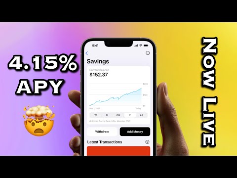 Apple Card Savings Account Now Live 4.15% APY | Is This The Best Option Now? |
