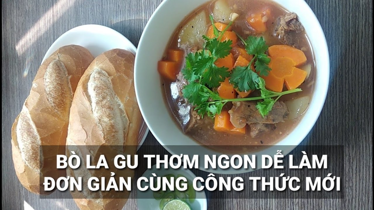 Hướng dẫn Cách nấu lagu bò – BÒ LAGU THƠM NGON DỄ LÀM ^^ #Shorts