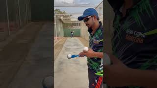 Robo Arm Session l Synthetic Balls l #cricket #ipl2023  #psl2023 #shorts screenshot 5