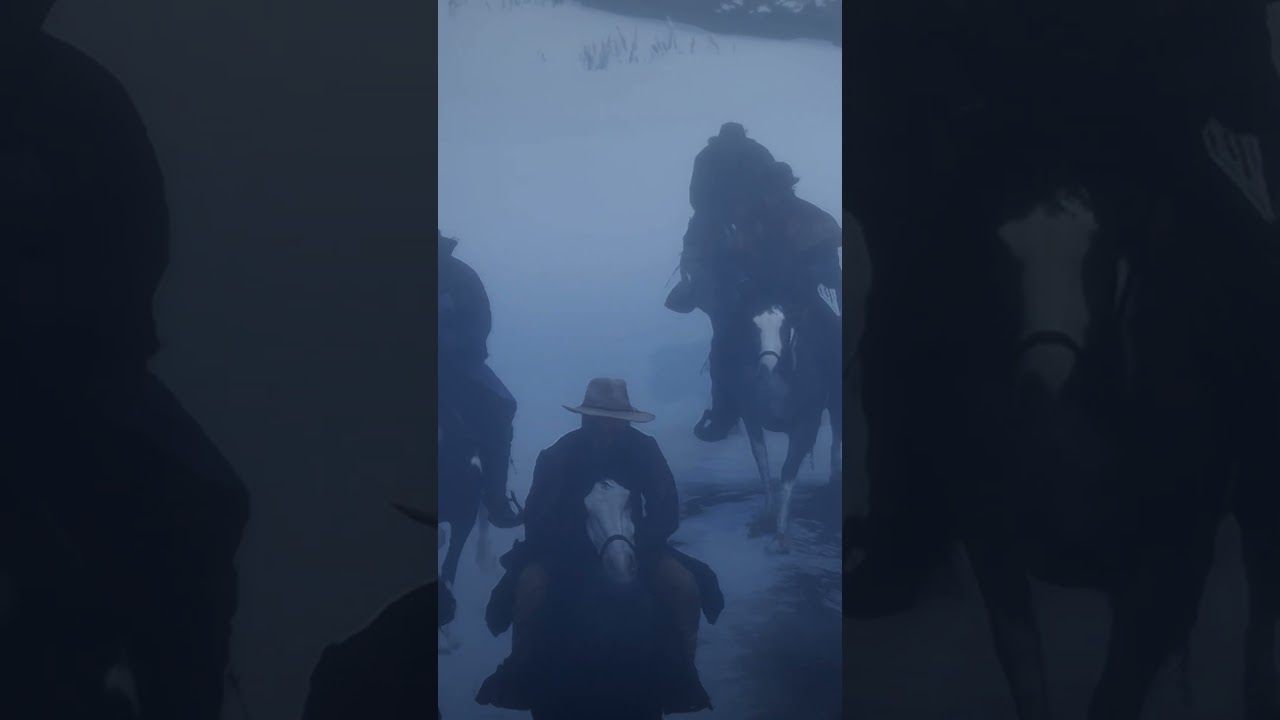 RDR2 Train Heist (2025 Remastered Edit)