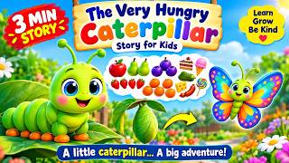 The Very Hungry Caterpillar | Full Story Read Aloud & Animated Kids Book