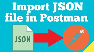 How to import JSON file in Postman ||Upload JSON file as collection in Postman ||Transfer collection