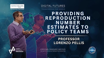 Providing Reproduction Number Estimates to Policy Teams | Professor Lorenzo Pellis | Digital Futures