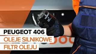 Jak zmienić Filtr olejowy 406 (8B) - wideo przewodnik krok po kroku