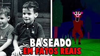A HISTÓRIA POR TRÁS DE 99 NOITES NA FLORESTA ROBLOX - Baseado em Fatos Reais