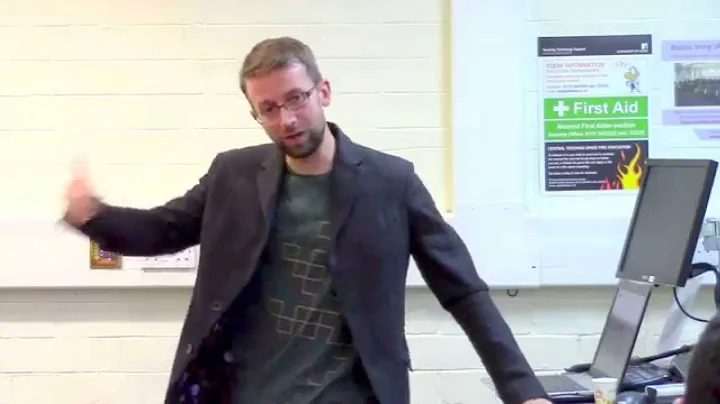 Dr. James Hayton: "How to get through your PhD without going insane"