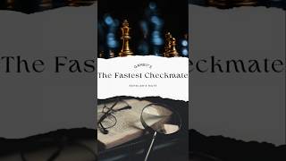 Fastest Checkmate Trick - Scholars Mate In 4 Moves Chess Tips For Beginners