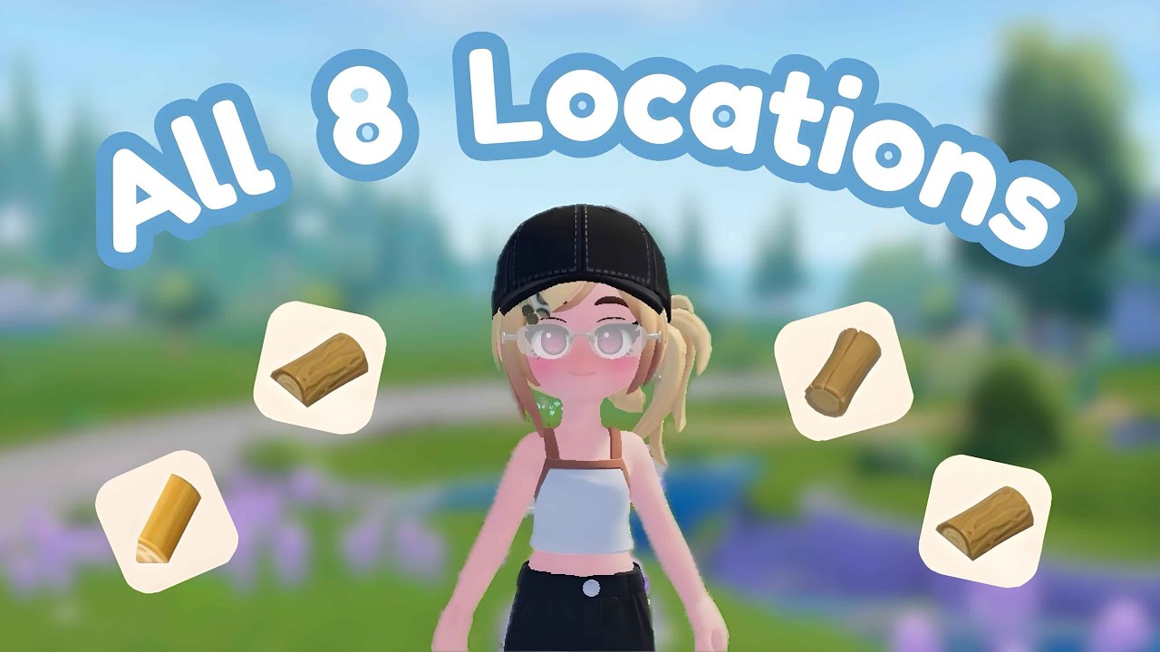 Heartopia All 8 Rare Timber Tree Locations