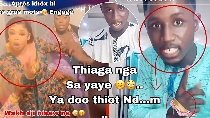 🫢😳 après xékh mame ndiaye savon et engse 🫢🫢 les gros mots Engagé 😳 ñiaaw na
