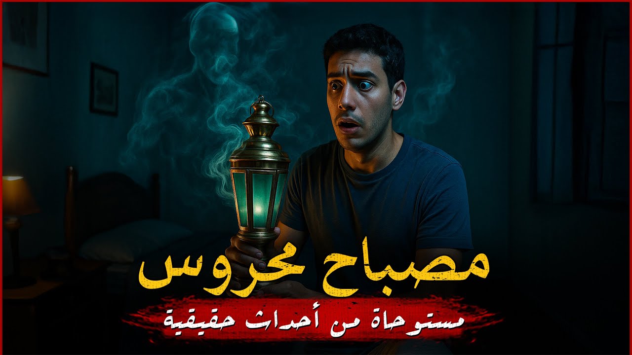 مستوحاة من أحداث حقيقية لشاب مصري يجد نفسه أمام أحداث ومغامرة غريبة من نوعها بسبب مصباح قديم !!