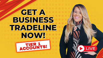 Get a Business Tradeline Now! Tier1 and Vendor Accounts! Build Business Credit with NO Hard Inquiry!