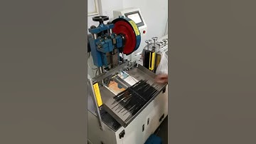 Calendar Hanger Hook Making Machine