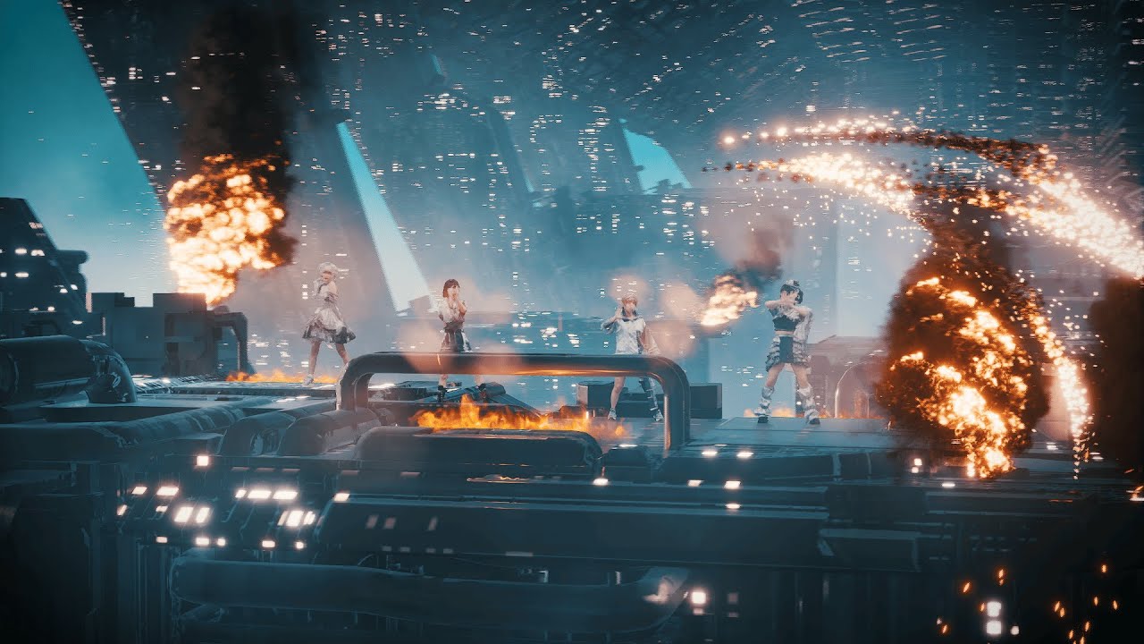 AZ-ON『CYBER REBELLION』-Official MV-