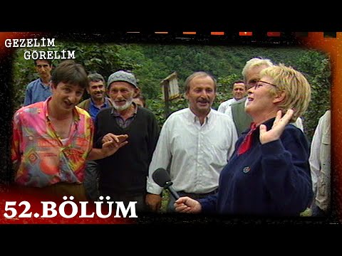 Gezelim Görelim 52. Bölüm (Giresun) @NostaljiTRT