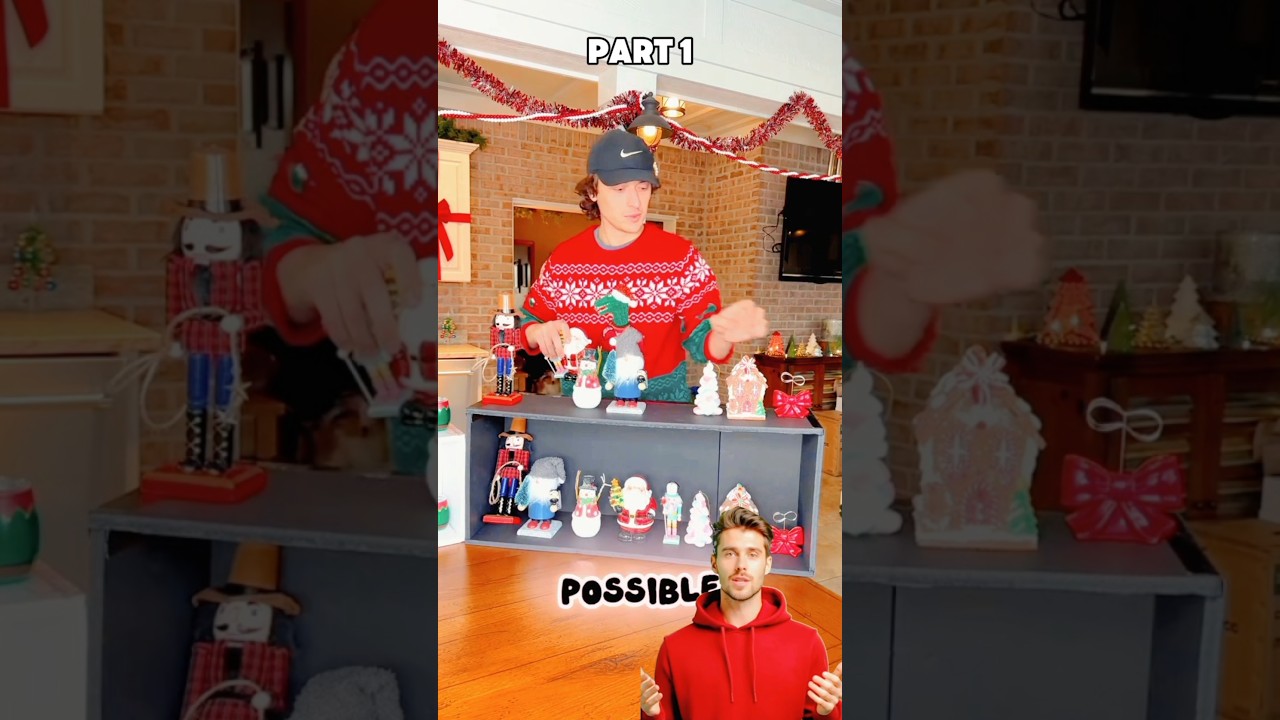 Part 1 | Christmas match games ! Day 26!! Who be the fastest to march 26 items?? 