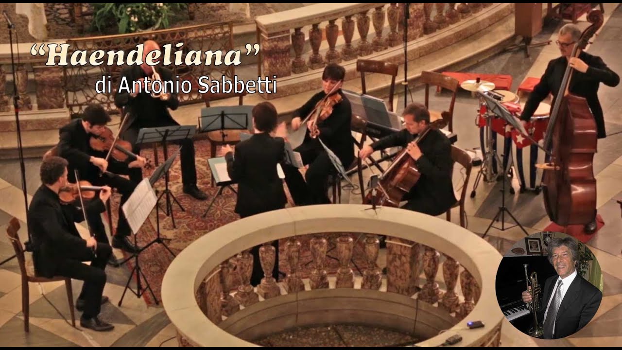 Haendeliana del M° Antonio Sabbetti