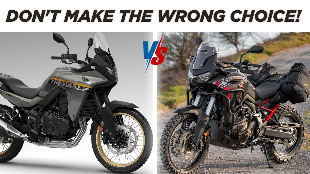 2025 Honda Transalp 750 vs Africa Twin: Don't make the Mistake!