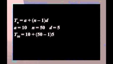 Revising Number Patterns