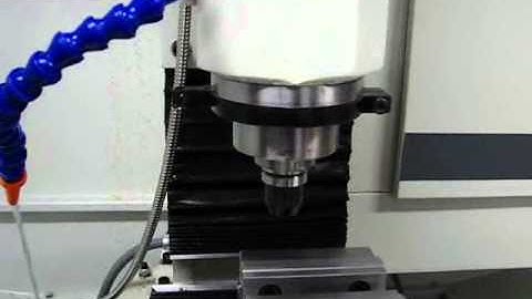 Tormach PCNC 1100 Cutting Air