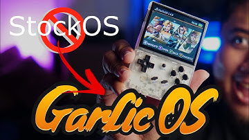 Dahil dito nag Upgrade ako ng GARLIC OS sa Anbernic RG35XX