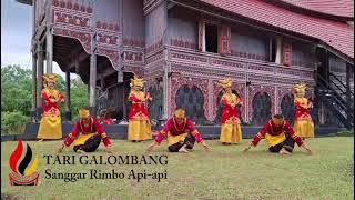 TARI GALOMBANG / PASAMBAHAN KREASI - SANGGAR RIMBO API API