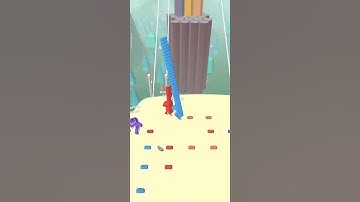 Bridge Race _ All Levels GamePlay (Android , Ios) #shortfeed #viral #androidgame #iosgame #short(2)